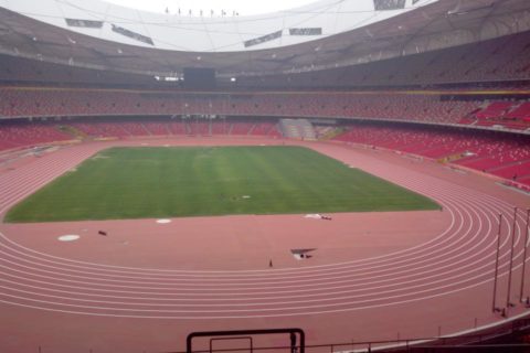 Olympic Bird’s Nest Stadium – China